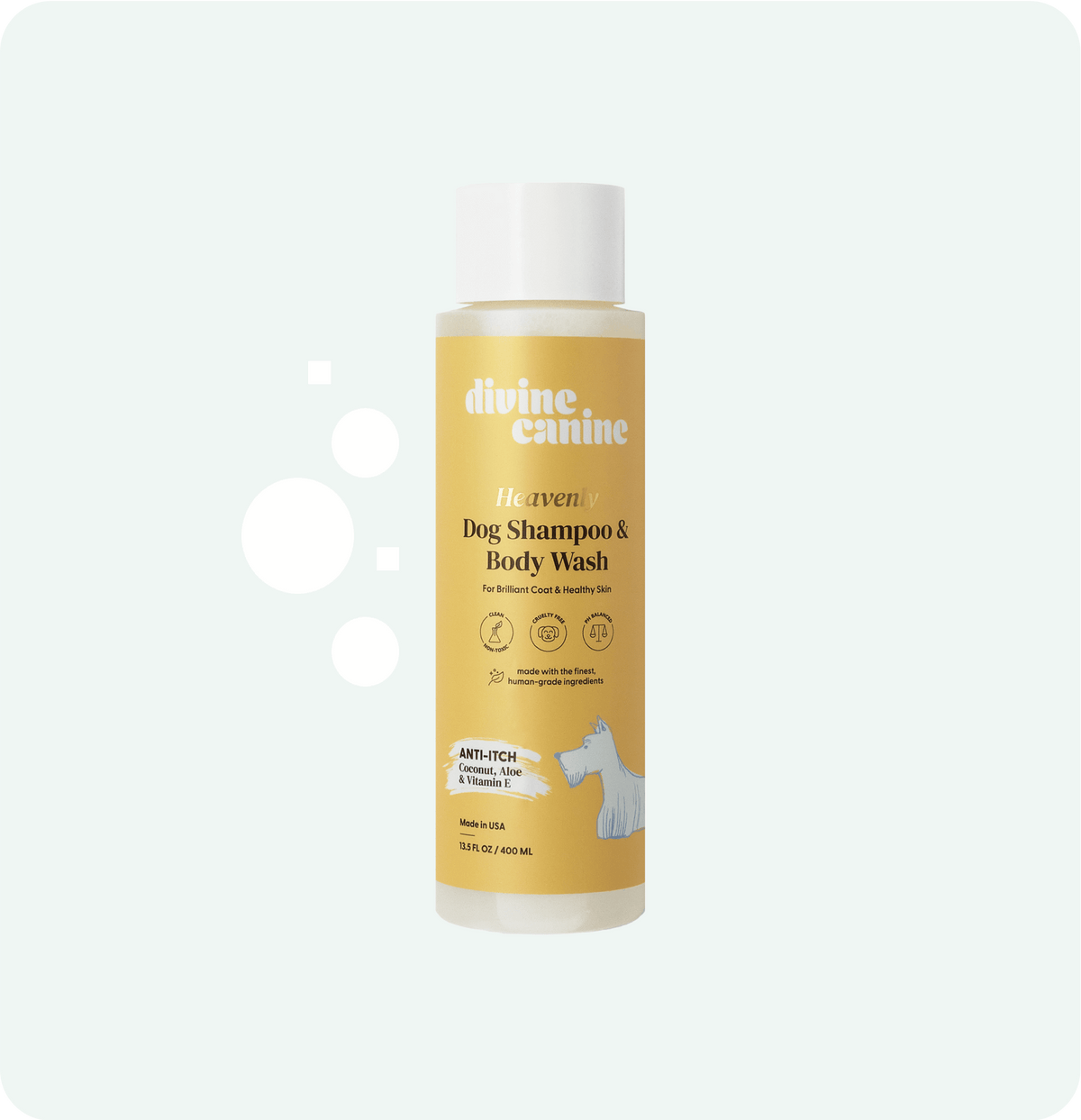 Heavenly Dog Shampoo Anti-Itch