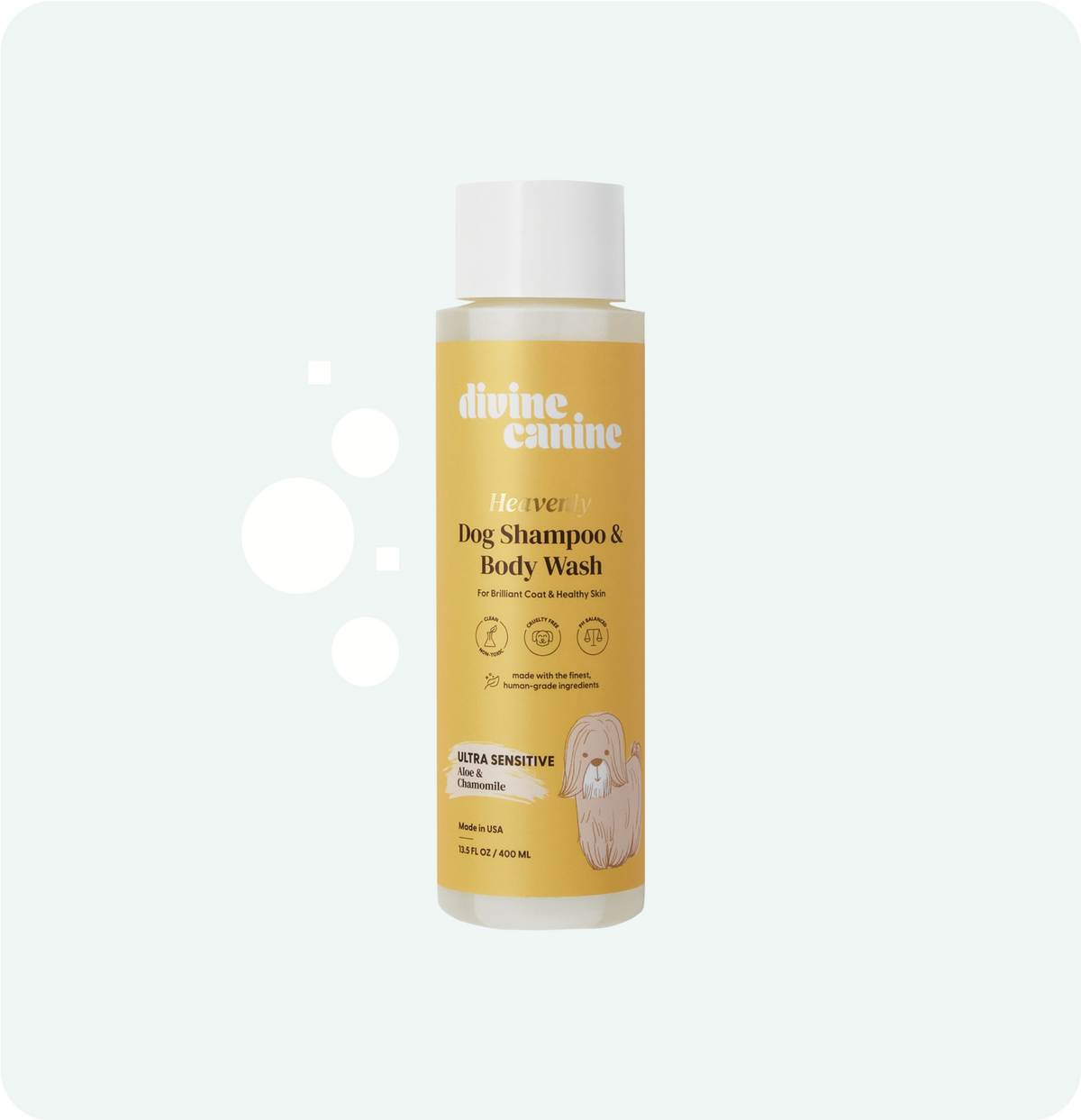 Heavenly Dog Shampoo Ultra Sensitive