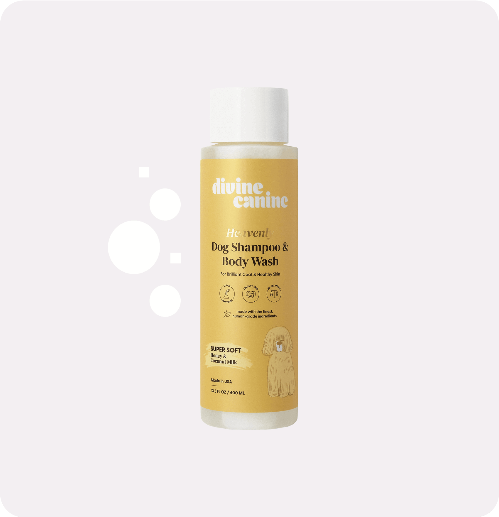 Heavenly Dog Shampoo Super Soft