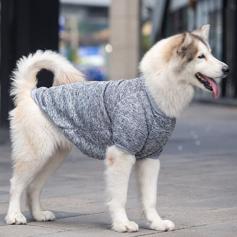 Large Size Dog Winter Sweater 3XL-9XL Warm Coat - American Bark Bliss