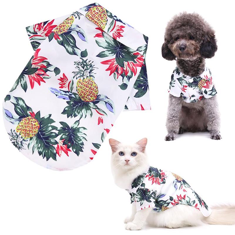Stylish Hawaiian Dog Shirts for Summer - American Bark Bliss