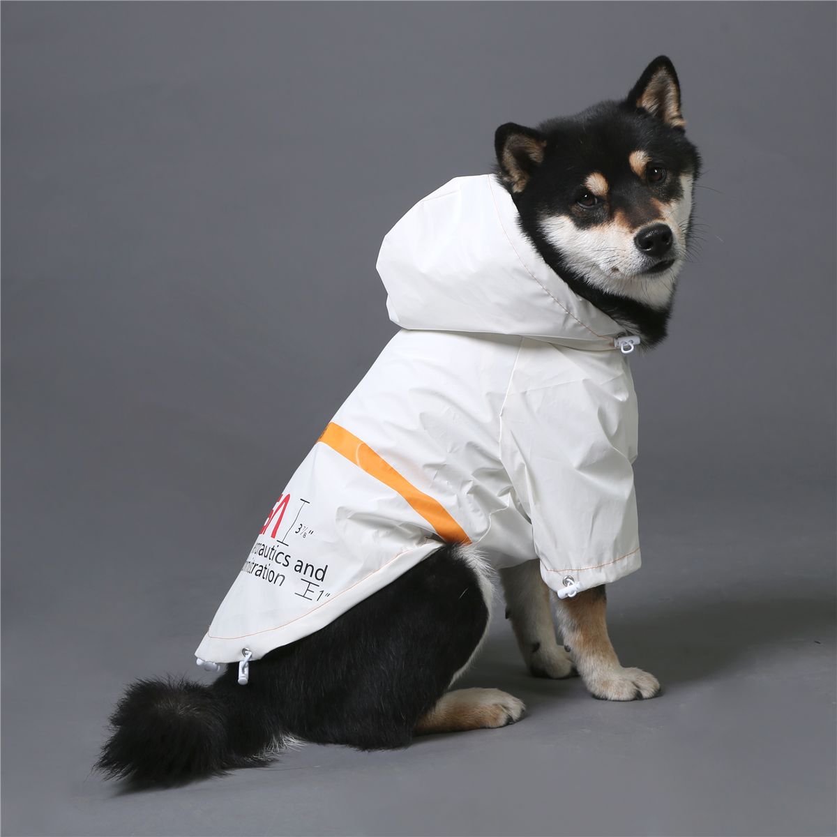 Dog Face Windproof Waterproof Reflective Pet Jacket - American Bark Bliss