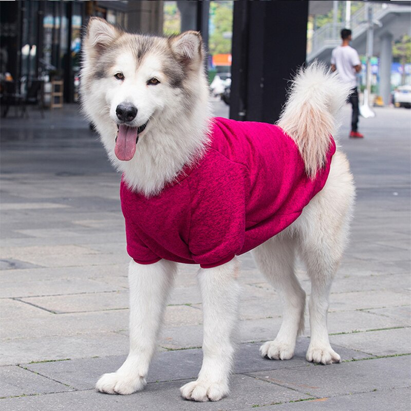 Large Size Dog Winter Sweater 3XL-9XL Warm Coat - American Bark Bliss