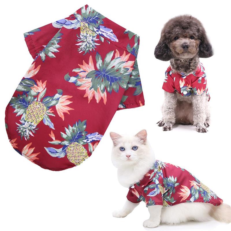 Stylish Hawaiian Dog Shirts for Summer - American Bark Bliss