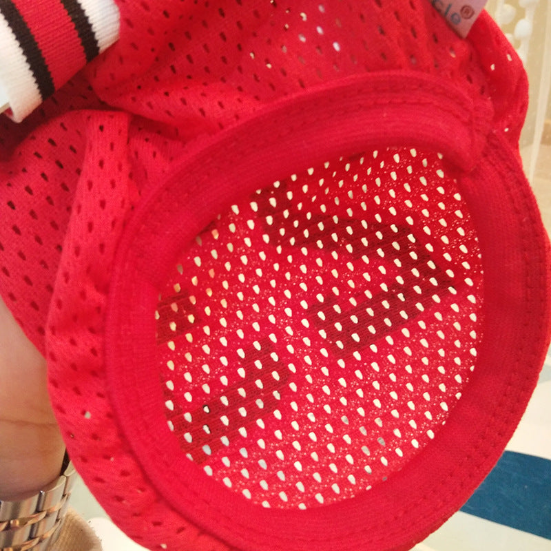 Pet Basketball Jersey Mesh Uniform for Dogs and Cats - American Bark Bliss