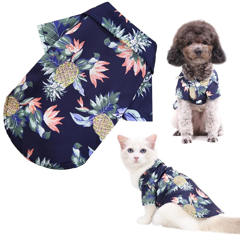 Stylish Hawaiian Dog Shirts for Summer - American Bark Bliss