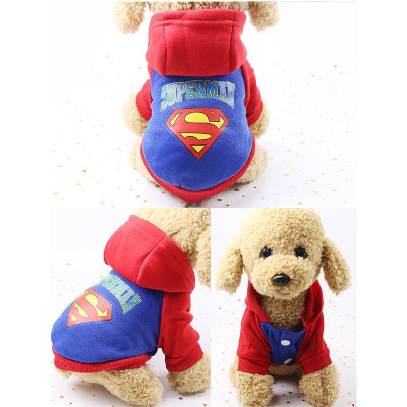 Cute Cartoon Dog Hoodie Sweaters - American Bark Bliss