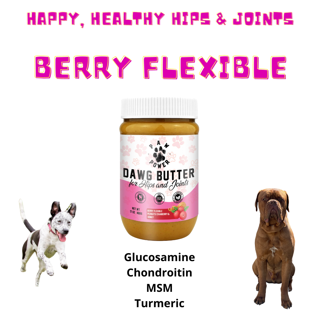 Dawg Butter Berry Flexible for Hips & Joints - American Bark Bliss