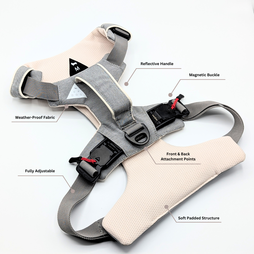 Magnetic Dog Harness - American Bark Bliss