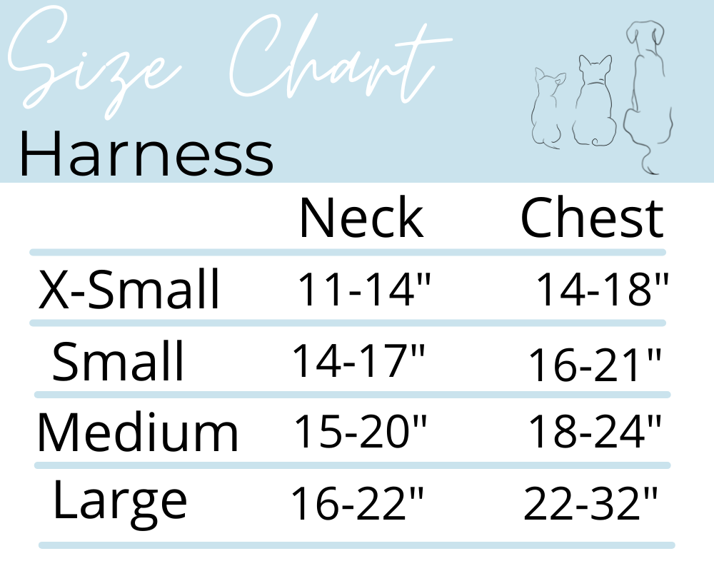 Chocolate Cow Adjustable Harness - American Bark Bliss