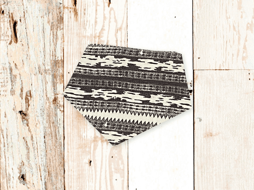 "Hazy Mint" Dog Bandana - American Bark Bliss