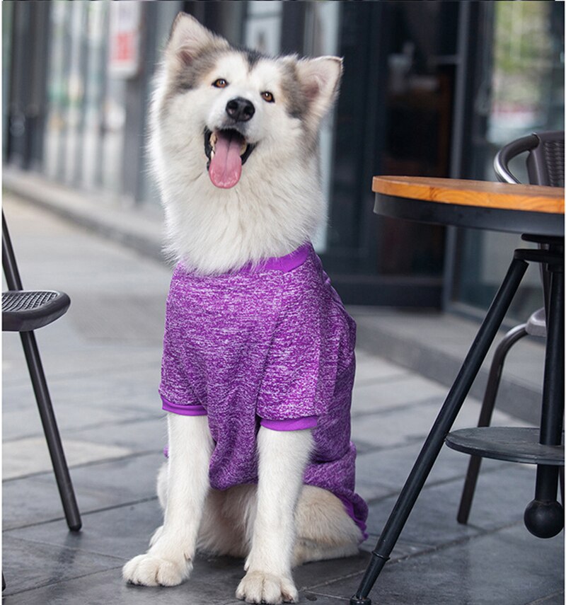 Large Size Dog Winter Sweater 3XL-9XL Warm Coat - American Bark Bliss