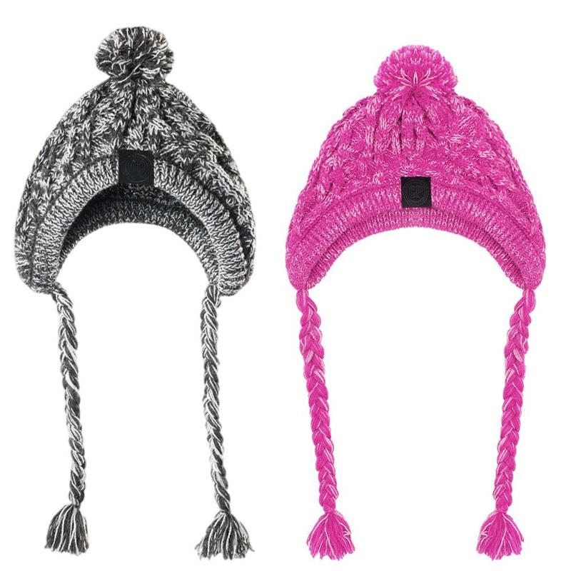 Knitted Pet Hats with Fluffy Ball for Winter - American Bark Bliss