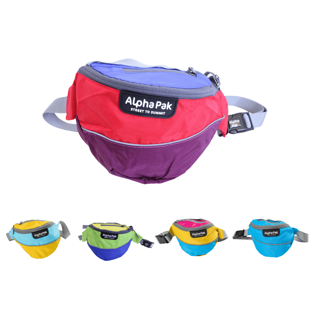 Adventure Hip Pack for Dog Hiking Gear - American Bark Bliss