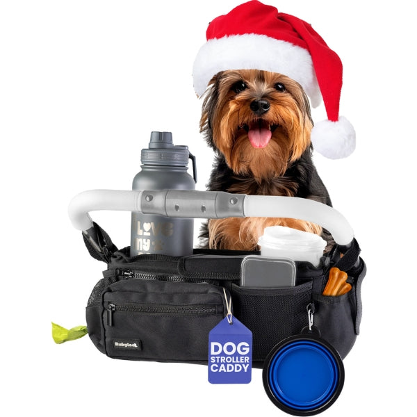 Dog Stroller Organizer for Pets - American Bark Bliss