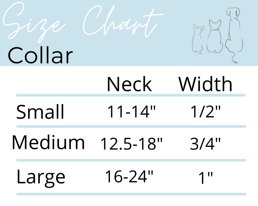 Little Honey Collar - American Bark Bliss