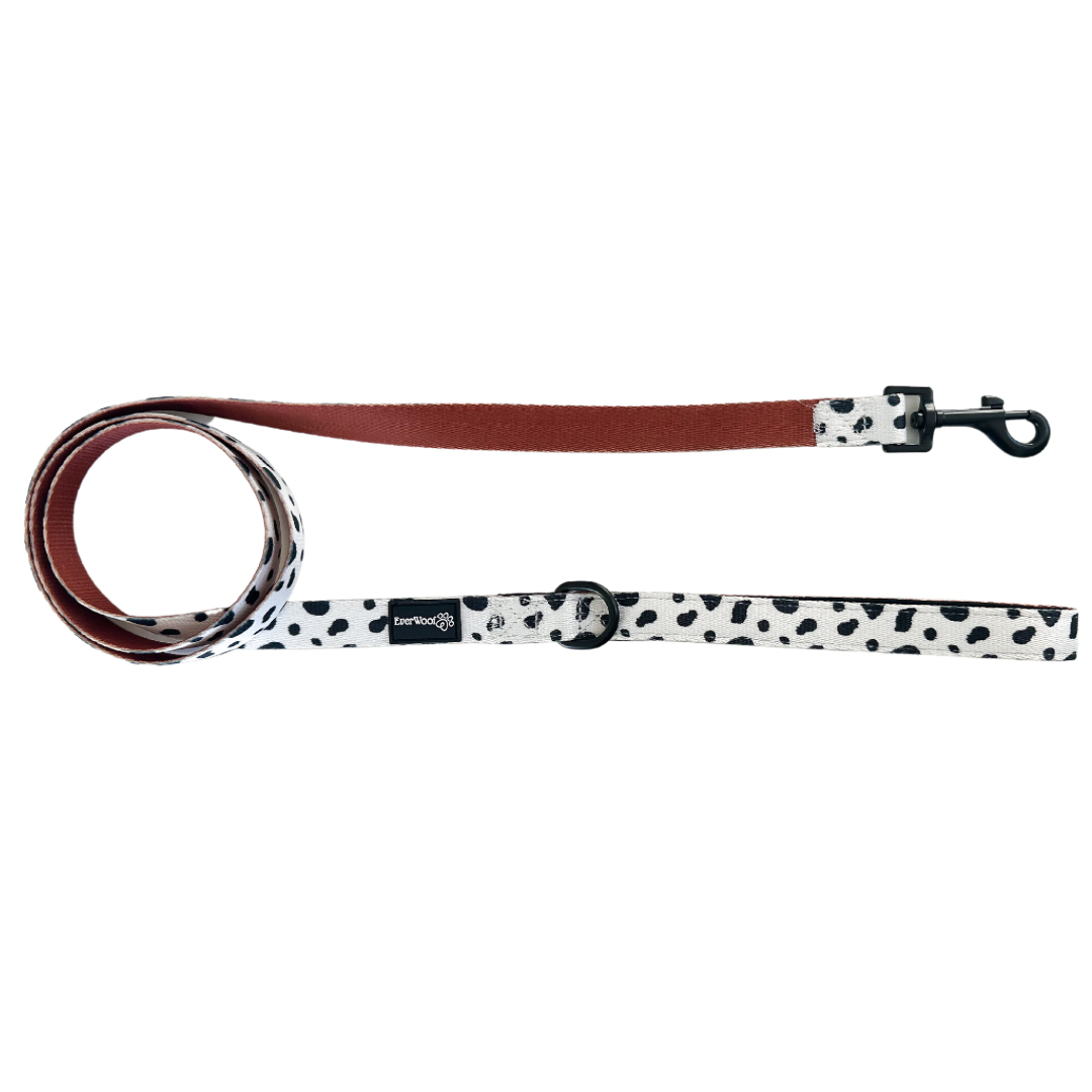 Spotted Ember Leash - American Bark Bliss