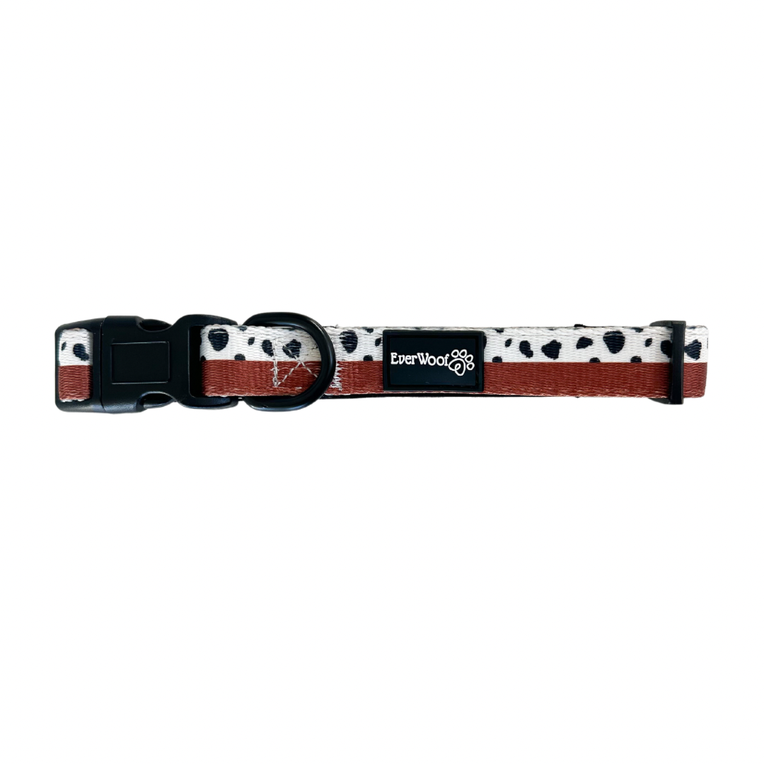 Spotted Ember Collar - American Bark Bliss