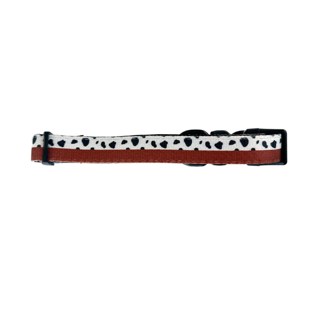 Spotted Ember Collar - American Bark Bliss