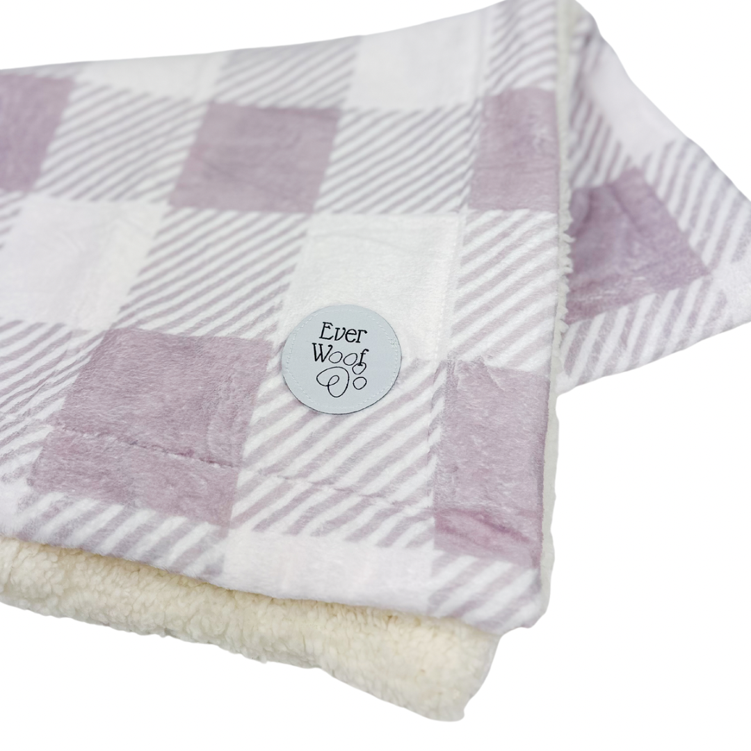 Sugar Plum Dog Blanket - American Bark Bliss
