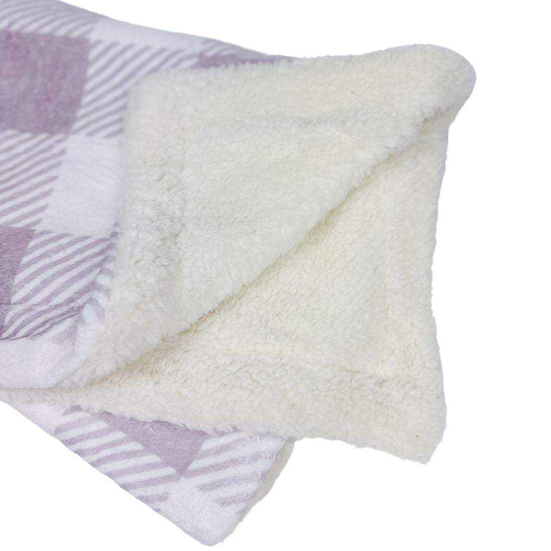 Sugar Plum Dog Blanket - American Bark Bliss