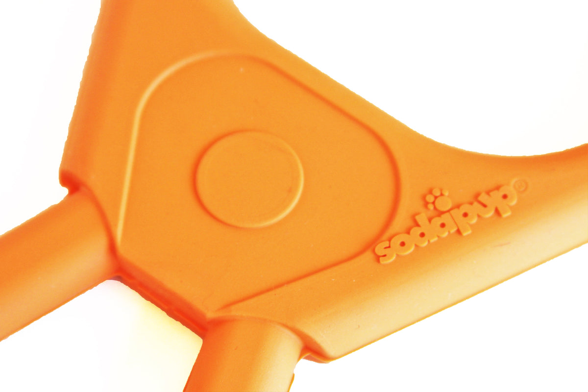 Pop Top Rubber Tug Toy for Interactive Play - American Bark Bliss