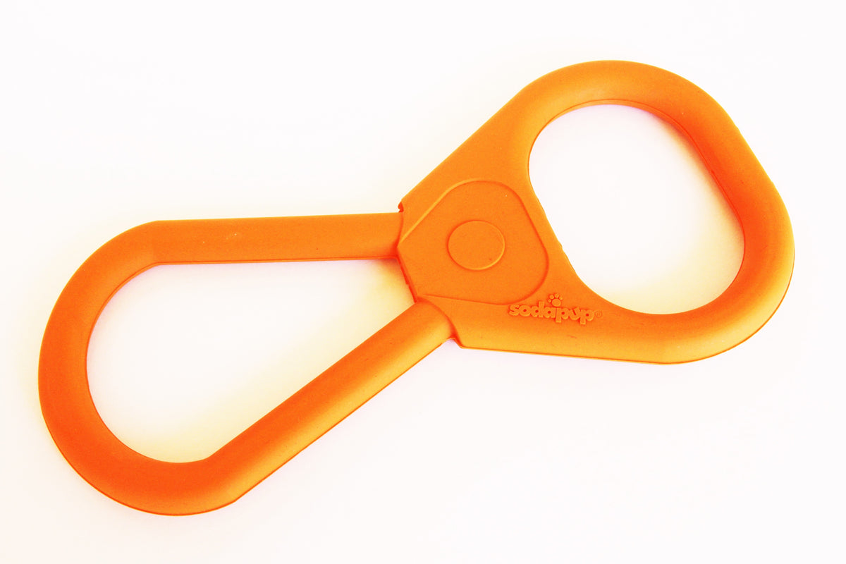 Pop Top Rubber Tug Toy for Interactive Play - American Bark Bliss