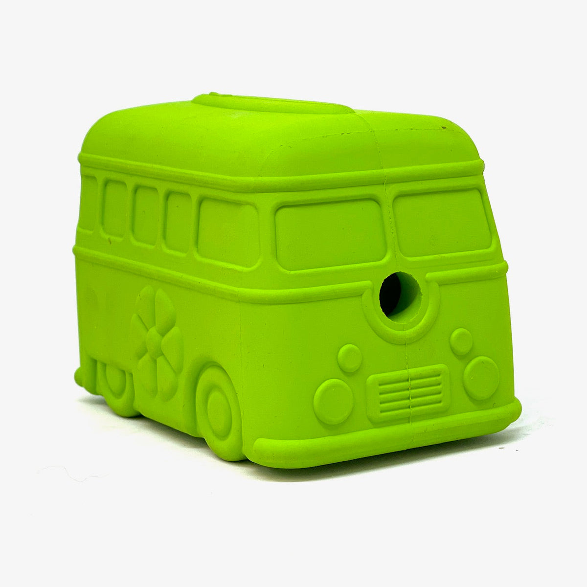 Surf's Up! Retro Van Durable Chew Toy & Treat Dispenser - American Bark Bliss