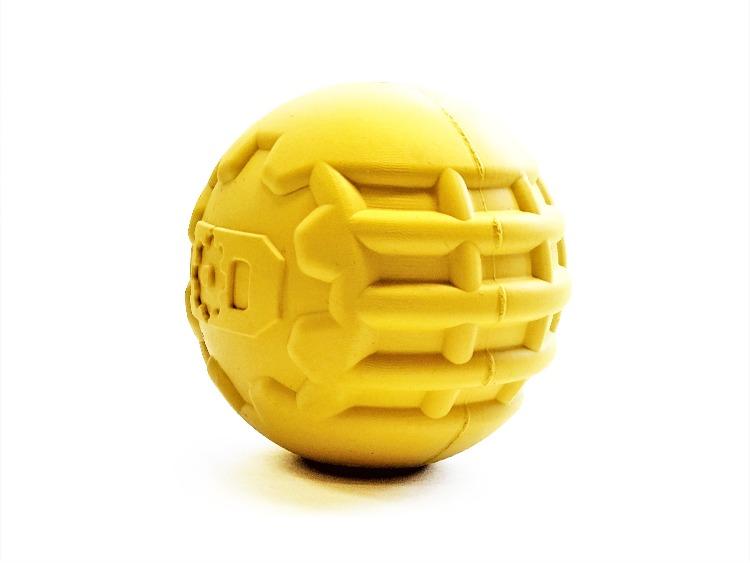 ID Ball Durable Rubber Chew Ball - American Bark Bliss