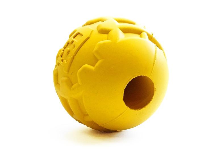ID Ball Durable Rubber Chew Ball - American Bark Bliss