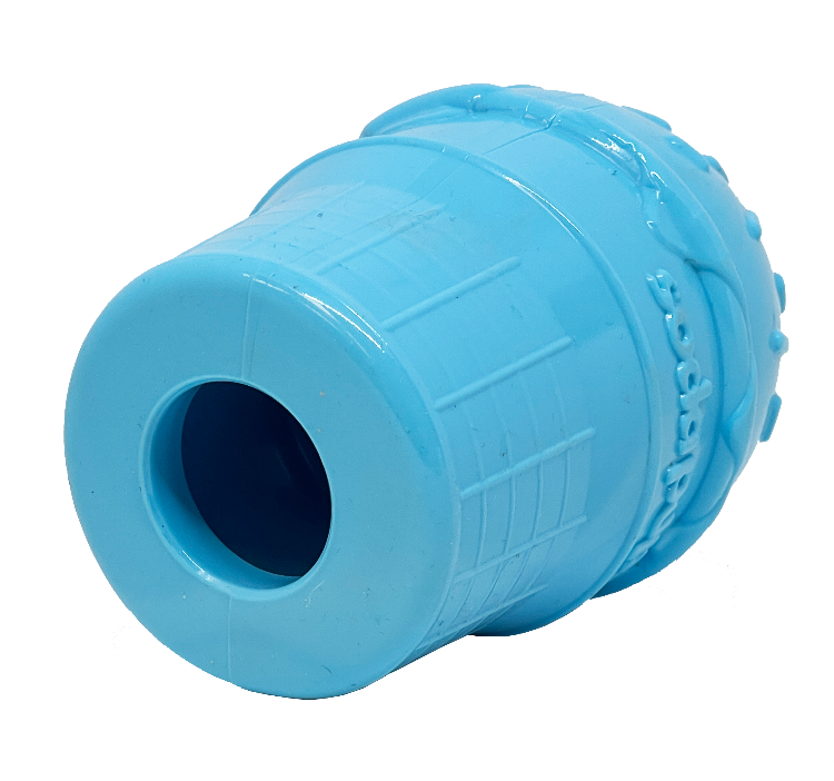 Ice Cream Cone Durable PUP-X Rubber eDispenser Chew Toy and Treat Dispenser - American Bark Bliss