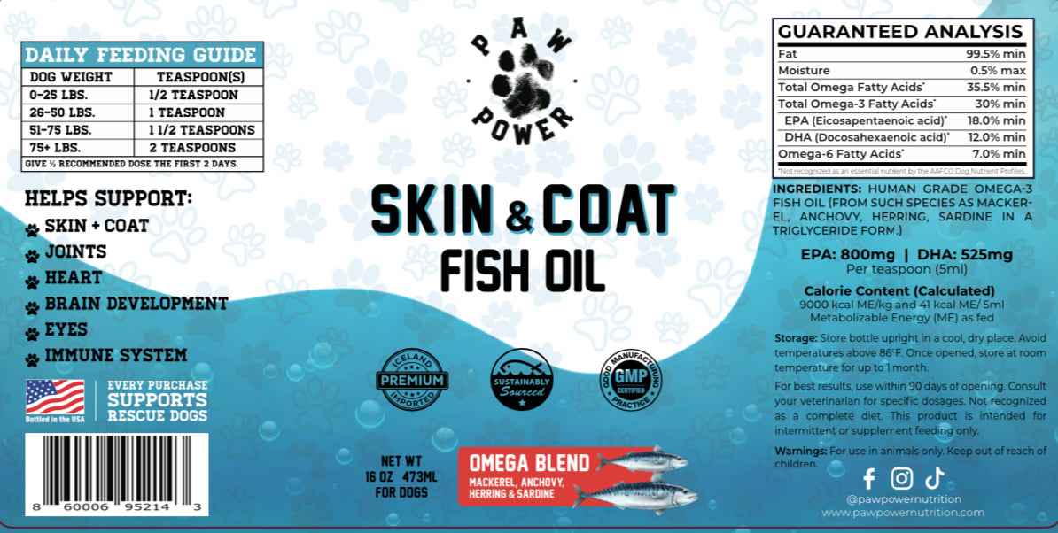 Dawg Health Skin & Coat - American Bark Bliss