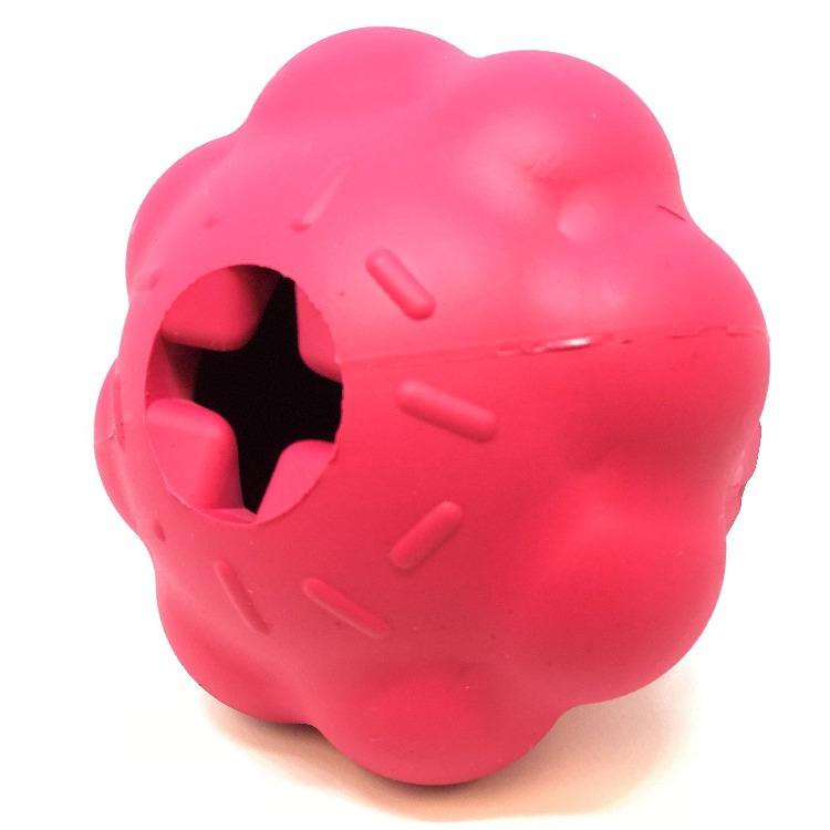 Cupcake eDispenser Durable Rubber Chew Toy & Treat Dispenser - American Bark Bliss