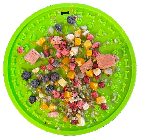 Salmon Dog Trail Mix - Delicious 12oz Snack by Bare Naked Pet Co.