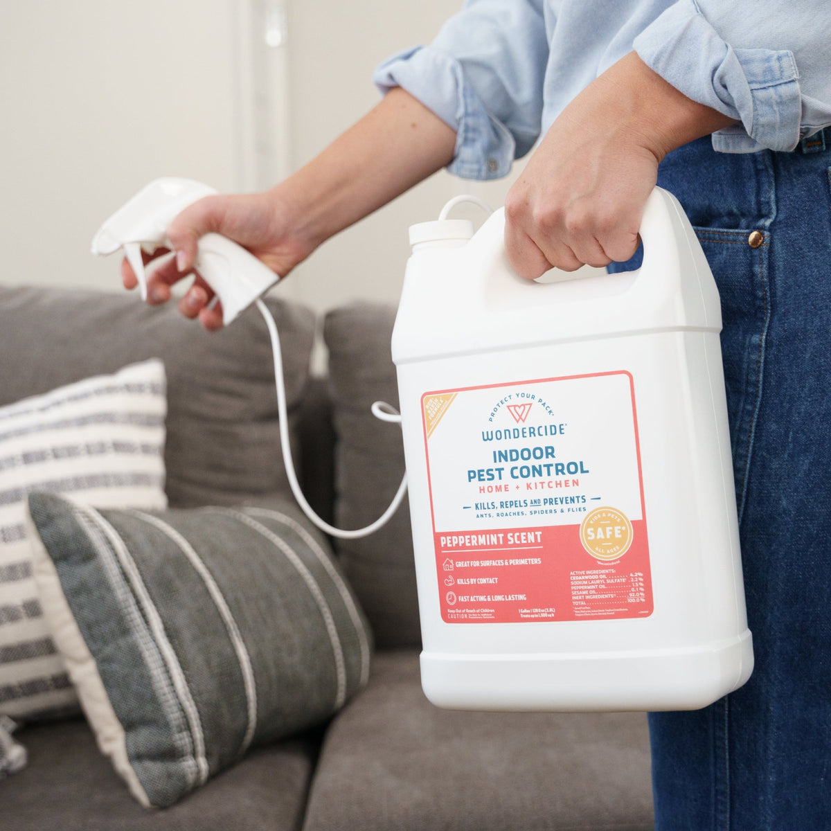 Indoor Pest Control for Home + Kitchen