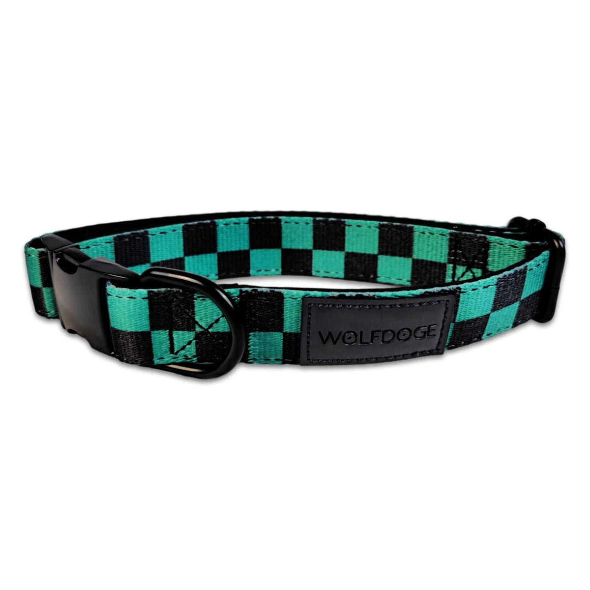 Ichimatsu Checker Collar - American Bark Bliss
