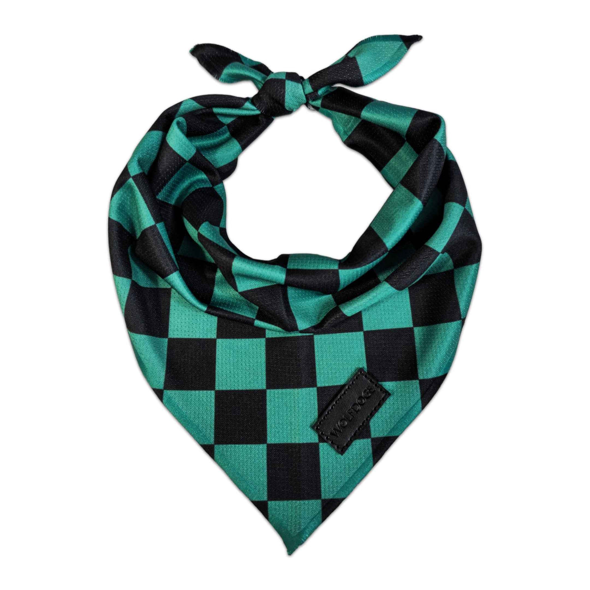 Ichimatsu Checker Cooling Bandana - American Bark Bliss