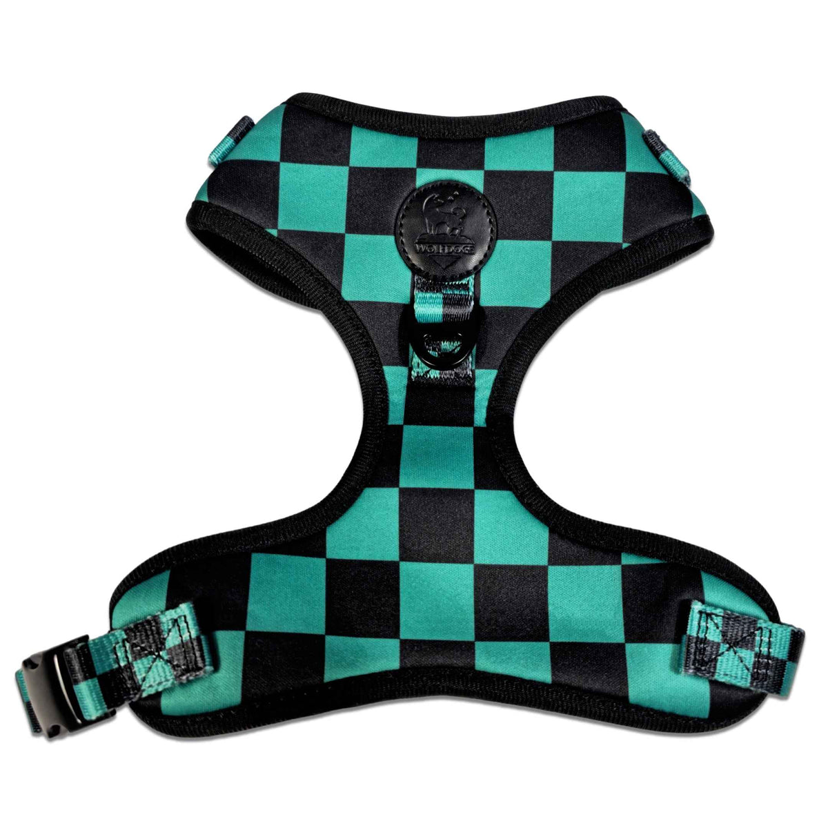Ichimatsu Checker Harness - American Bark Bliss