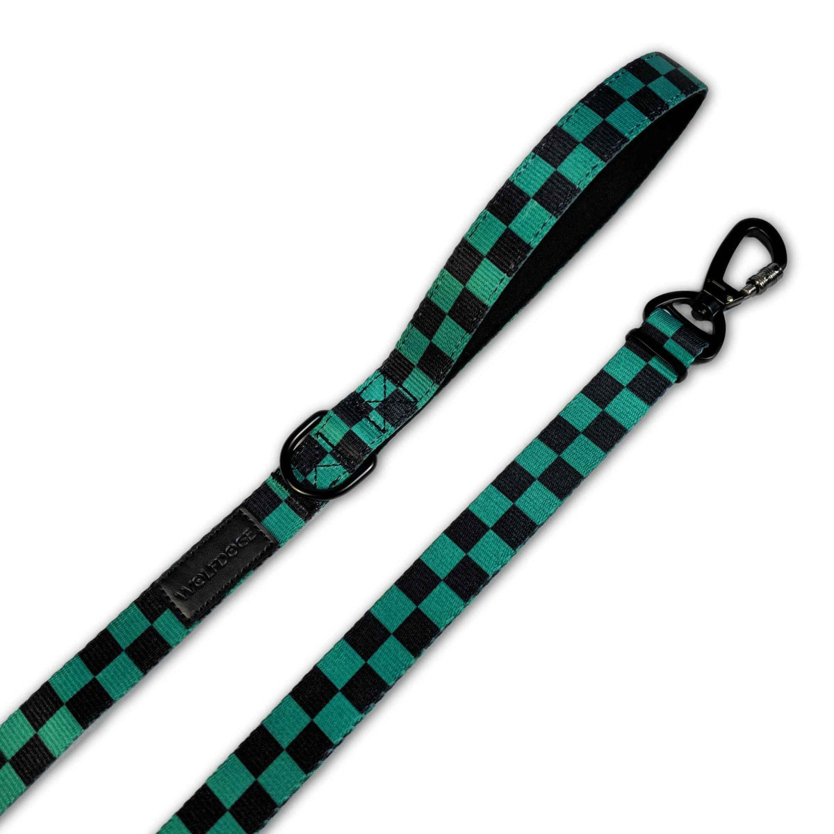 Ichimatsu Checker Leash - American Bark Bliss