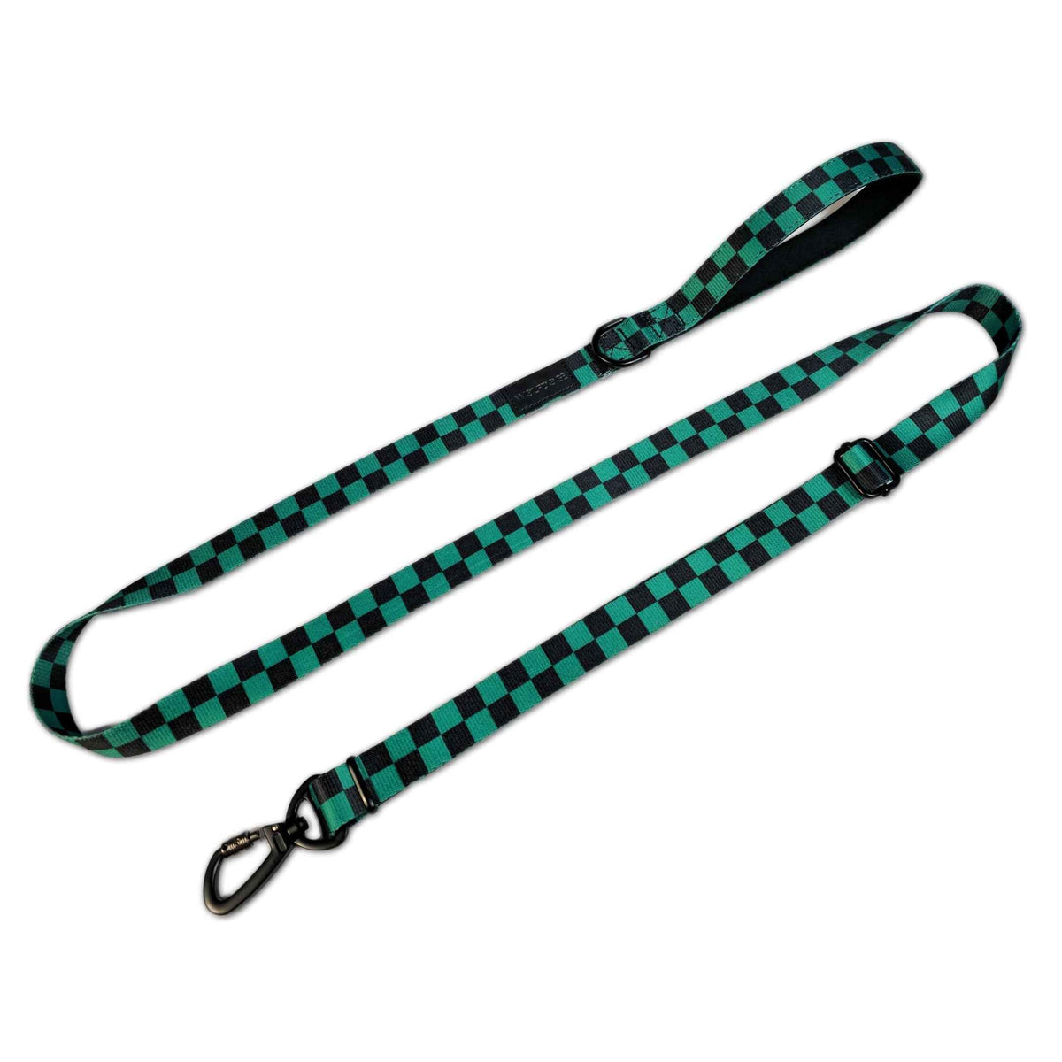 Ichimatsu Checker Leash - American Bark Bliss