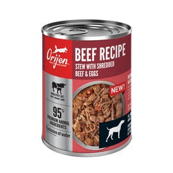 Orijen Beef Stew Grain Free Wet Dog Food (12.8oz) - American Bark Bliss
