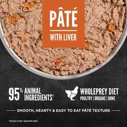 Orijen Chicken Pate with Liver Grain Free Wet Dog Food (12.8oz) - American Bark Bliss