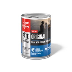 Orijen Original Pate with Liver Grain Free Wet Dog Food (12.8oz) - American Bark Bliss