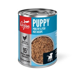 Orijen Puppy Poultry & Fish Pate Grain Free Wet Dog Food (12.8oz) - American Bark Bliss