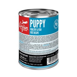 Orijen Puppy Poultry & Fish Pate Grain Free Wet Dog Food (12.8oz) - American Bark Bliss