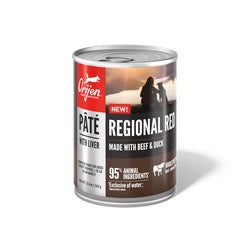 Orijen Regional Red Pate with Liver Grain Free Wet Dog Food (12.8oz) - American Bark Bliss
