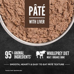 Orijen Regional Red Pate with Liver Grain Free Wet Dog Food (12.8oz) - American Bark Bliss