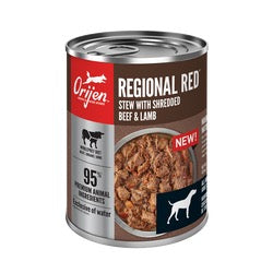Orijen Regional Red Stew Wet Dog Food (12.8oz) - American Bark Bliss