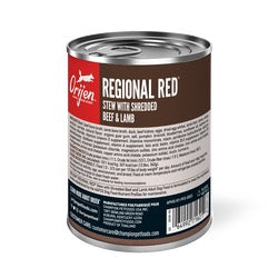 Orijen Regional Red Stew Wet Dog Food (12.8oz) - American Bark Bliss