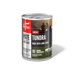 Orijen Tundra Pate with Liver Grain Free Wet Dog Food (12.8oz) - American Bark Bliss